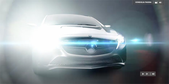 Mercedes-Benz A-Class Concept Aqualizer The A-qualizer application from Mercedes-Benz